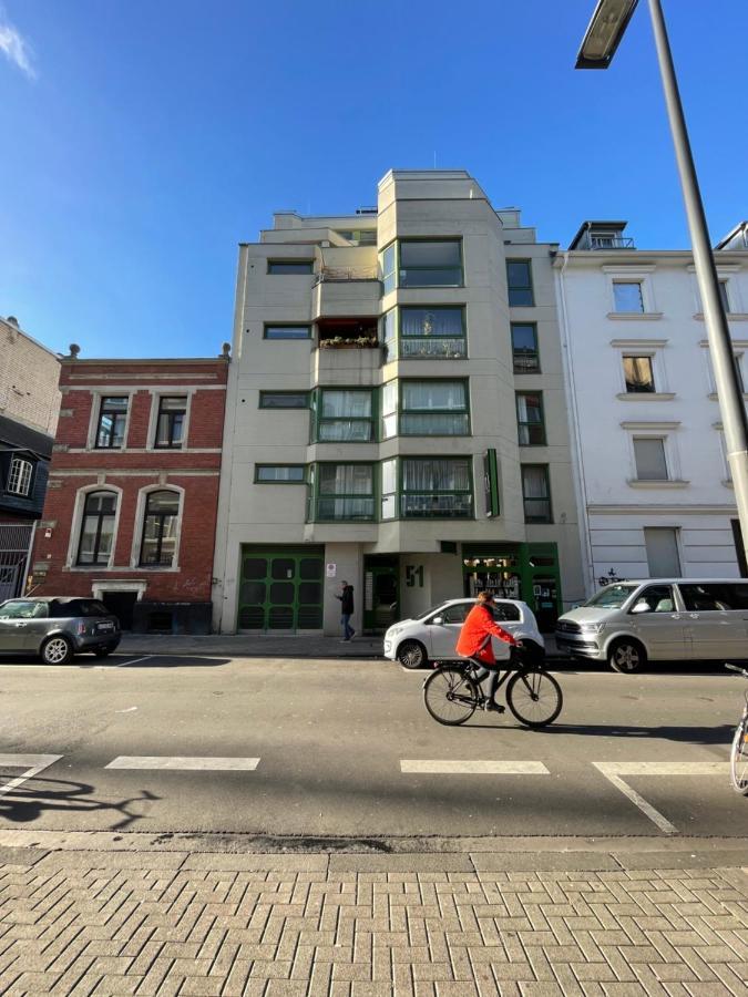 Modernes Appartement In Der Innenstadt Кёльн Экстерьер фото